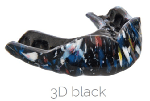 3D black