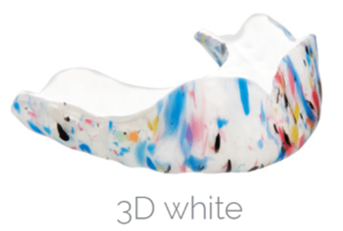 3D white